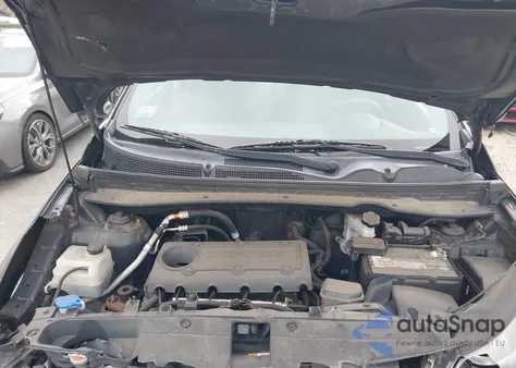 2013 Kia Sportage Lx из США, поврежденный, VIN KNDPB3A29D7537246